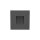 DOTLUX LED-Wandeinbaustrahler EASYSTAIR 1,5 W 3000K schwarz