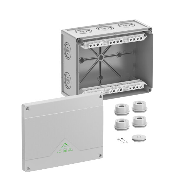 SPELSBERG Verbindungsdose Abox 250-25&sup2; IP55/IP66