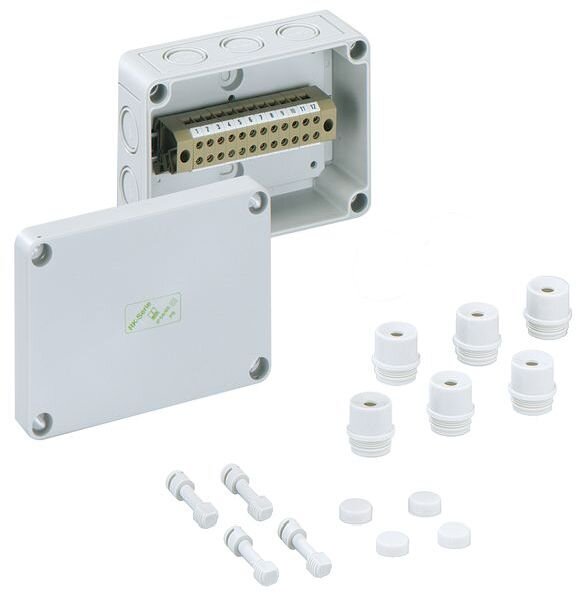 SPELSBERG Reihenklemmengeh&auml;use RKK 4/15-15x4&sup2;