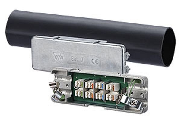 METZ CONNECT Kabelverbinder Cat7 IP67 LSA