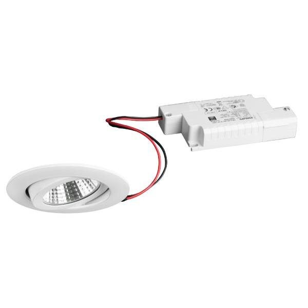 BRUMBERG LED-Einbaustrahler LB24 230V 6W 3000K wei&szlig;