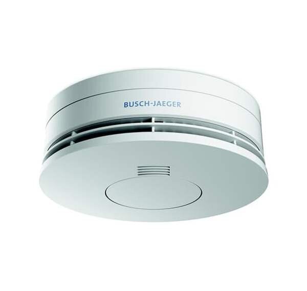 BUSCH-JAEGER Rauchmelder 6833-84 Lithium studiowei&szlig;