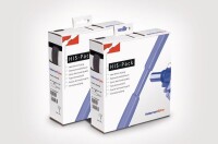 HELLERMANN Insultite Schrumpfschlauch HIS-1/4 PEX Schwarz...