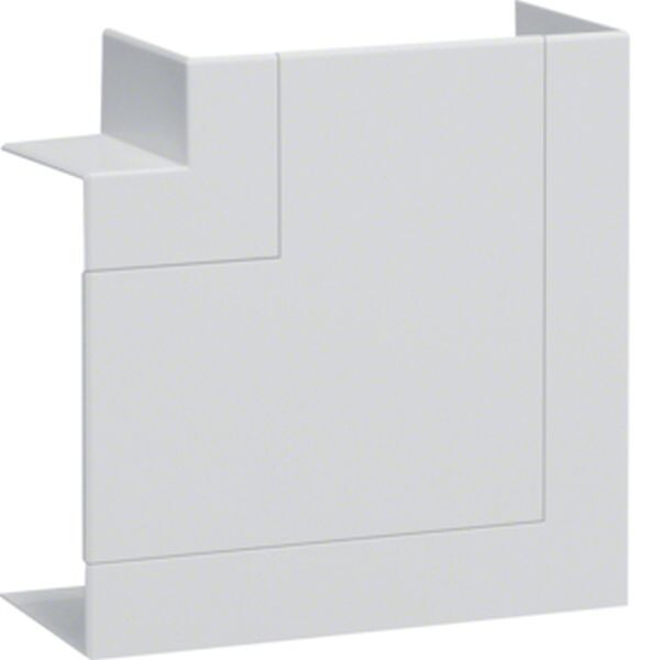 HAGER TEHALIT Flachwinkel BR651305H9016 68x130mm OT 80mm hf wei&szlig;