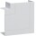 HAGER TEHALIT Flachwinkel BR651305H9016 68x130mm OT 80mm hf wei&szlig;