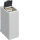 HAGER Buchse ZZ45ZPH6 IP2X RJ45 f&uuml;r Hutschiene