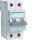 HAGER Leitungsschutzschalter MBN216 2polig B16A 6kA