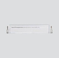 SIEDLE Namensschildtasche 07038 für TM511-04B