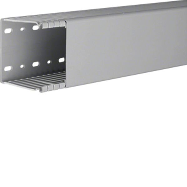 HAGER TEHALIT Verdrahtungskanal BA68008007030B 80x80 grau