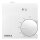 EBERLE Raumtemperaturregler RTR-S 6202-1 Polarwei&szlig; 5-30&deg;C m Schalter