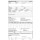 FLUKE Pr&uuml;fprotokoll 1279 1 Block mit 50 Blatt 0701/0702