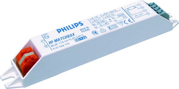 PHILIPS Vorschaltger&auml;t HF-M blue 114 LH TL/PL-S/PL-C 230-240V