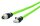 METZ CONNECT Verbindungsleitung M12+RJ45 gerade 8polig X-kodiert 1,0m
