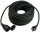 PROT Gummiverl&auml;ngerung PGVL 315-10S H05RR 10m schwarz