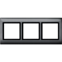 MERTEN Rahmen Aquadesign 400314 3fach anthrazit