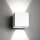 DIEFRA LED-Wandleuchte LB24 Cube 6W 230V 3000K 120&deg; 500lm