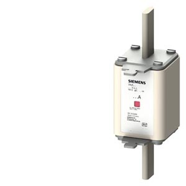 SIEMENS NH2-Sicherungseinsatz 3NA7244 mit Kombi-Kennmelder 250A