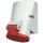 MENNEKES Wanddose TwinCONTACT 3331 16A5P 6H400V IP44