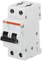 ABB Leitungsschutzschalter S202-C16 C16A 2polig 6kA