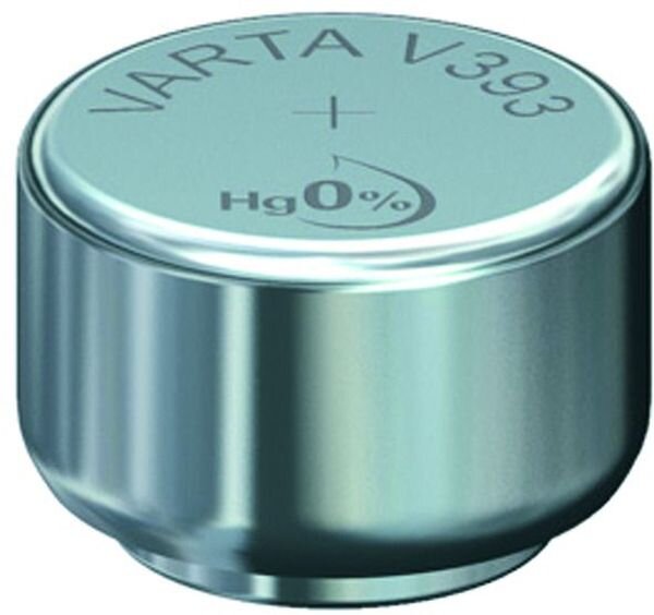 VARTA Uhrenzelle High Drain 00393 Watch 1St&uuml;ck V393 (MHD)