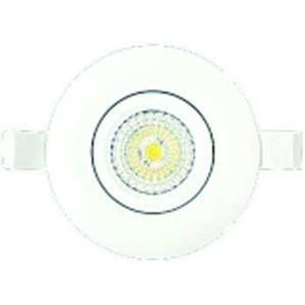 LEDXON LED-Deckeneinbaustrahler LB24 EDOS schwenk 12W 1150lm 3000K 40&deg; Nickel