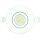 LEDXON LED-Deckeneinbaustrahler LB24 EDOS schwenk 12W 1150lm 3000K 40&deg; Nickel