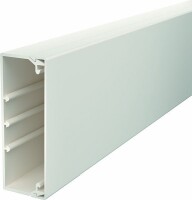 OBO Wand-/Deckenkanal WDK 40110 40x110 cremeweiss