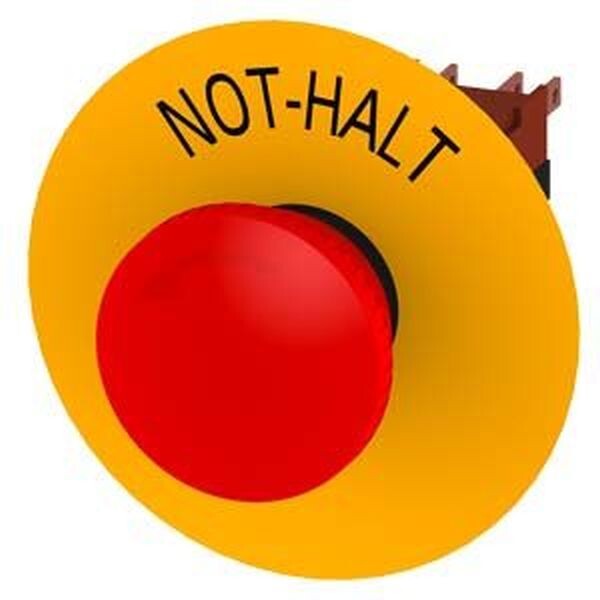 SIEMENS Not-Halt-Pilzdrucktaster 3SB2203-1AC01 1&Ouml; rot