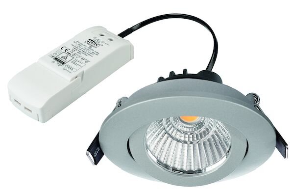 PROT LED-Deckeneinbaustrahler PLEDEDW 8,5W silber