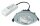 PROT LED-Deckeneinbaustrahler PLEDEDW 8,5W silber