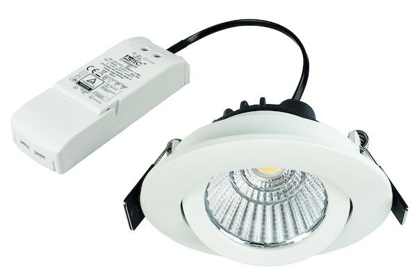 PROT LED-Deckeneinbaustrahler PLEDEDW 8,5W wei&szlig;