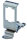 TELEG&Auml;RTNER Hutschienen-Adapter 90/180 IP20 AMJ-Mod. Cat. 6+/-Kupplungen