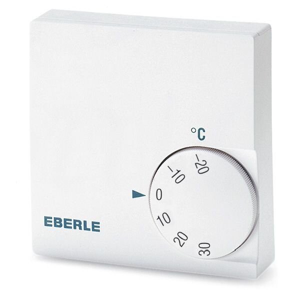 EBERLE Raumtemperaturregler RTR-E 6704 mit 1 Wechlselkontakt