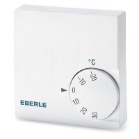 EBERLE Raumtemperaturregler RTR-E 6704 mit 1 Wechlselkontakt