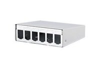 METZ CONNECT AufputzgehäuseModular E-DAT 6fach...