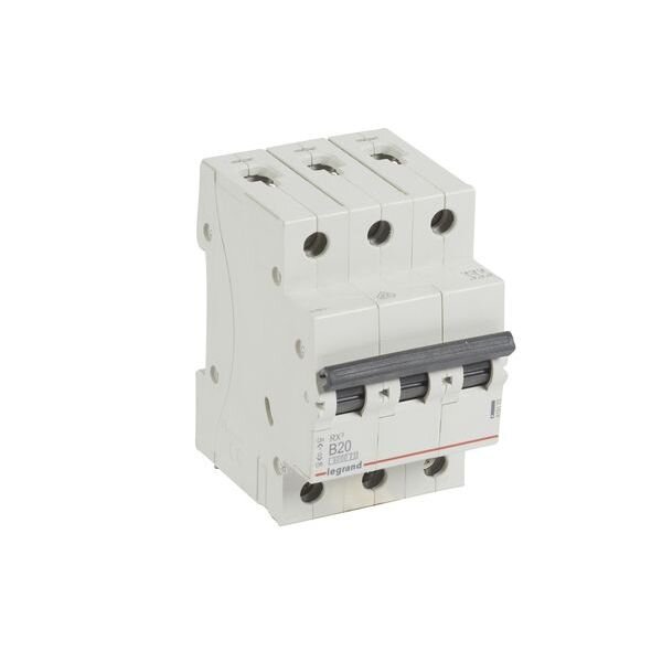 LEGRAND Leitungsschutzschalter RX3 B20A 3polig 6kA 3M