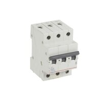 LEGRAND Leitungsschutzschalter RX3 B20A 3polig 6kA 3M