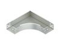 NIEDAX Bogen 90° für KR 60x202mm bandverzinkt