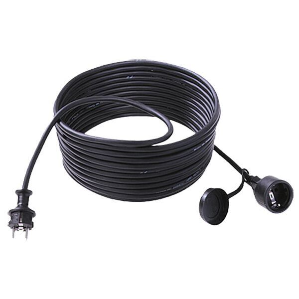 BACHMANN Gummiverl&auml;ngerung 343.170 H07RN-F 3G1,5 5m schwarz