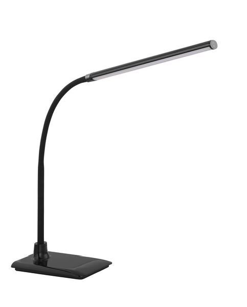 EGLO LED-Tischleuchte schwarz 3,5W 400lm 4000K