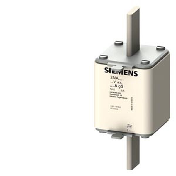 SIEMENS NH2-Sicherungseinsatz 3NA3252 mit Stirnkennmelder 315A