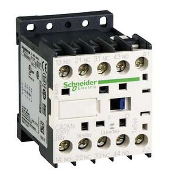 Schneider Electric Hilfssch&uuml;tz CA2KN22P7 2S 2OE