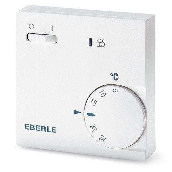 EBERLE Raumtemperaturregler RTR-E 6202 mit 1 Schalter