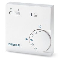 EBERLE Raumtemperaturregler RTR-E 6202 mit 1 Schalter