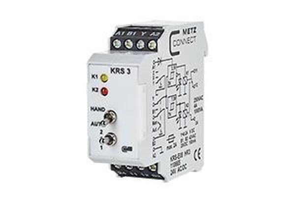 METZ CONNECT Schwellwertschalter KRS-E08 HR3 Schwellwert 3 Stufen