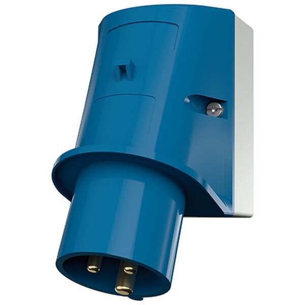 MENNEKES CEE-Wandstecker 332 16A3P 6H230V IP44