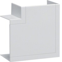 HAGER TEHALIT Flachwinkel BR651005H9016 68x100mm OT 80mm...