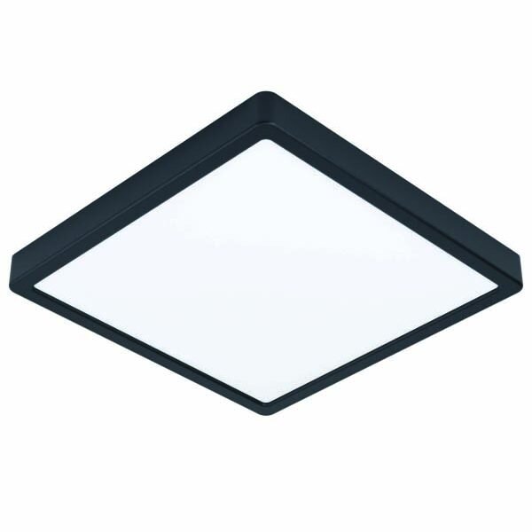 EGLO LED-Deckenleuchte LB24 Fueva 5 285x285mm schwarz 3000K