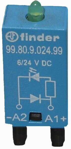 FINDER EMV-Modul 99.80.9.024.99 LED+Freilaufdiode