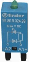 FINDER EMV-Modul 99.80.9.024.99 LED+Freilaufdiode